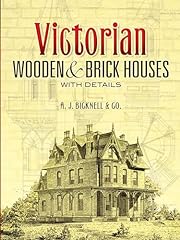 Victorian wooden brick for sale  Delivered anywhere in USA 