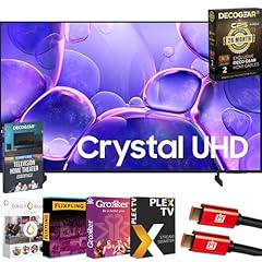 Samsung crystal uhd for sale  Delivered anywhere in USA 