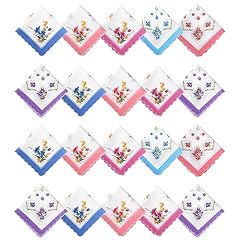 Qessuvnc 20pcs handkerchiefs for sale  Delivered anywhere in UK