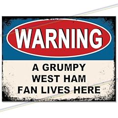 Grumpy west ham for sale  Delivered anywhere in UK