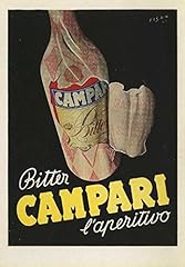 Bitter campari aperitivo. usato  Spedito ovunque in Italia 