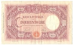 500 lire barbetti usato  Spedito ovunque in Italia 