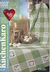 Kreuzstichstickbuch rico küch gebraucht kaufen  Wird an jeden Ort in Deutschland