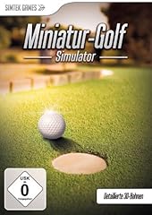 Miniaturgolf simulator gebraucht kaufen  Wird an jeden Ort in Deutschland