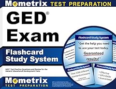 Ged exam flashcard for sale  Delivered anywhere in USA 