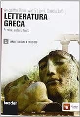 Letteratura greca. storia usato  Spedito ovunque in Italia 