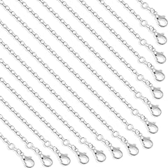 Pack necklace chains for sale  Delivered anywhere in USA 