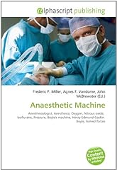 Anaesthetic machine anesthesiologist d'occasion  Livré partout en France