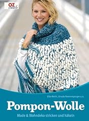 Pompon wolle mode d'occasion  Livré partout en France