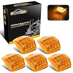 Partsam 5X Super Bright Amber Yellow 17LED Cab Marker for sale  Delivered anywhere in Canada