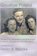 Goodbye poland memoir. for sale  Delivered anywhere in USA 