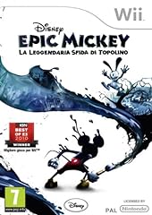 Disney epic mickey usato  Spedito ovunque in Italia 