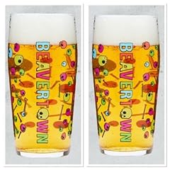 Beavertown pint glasses for sale  Delivered anywhere in UK