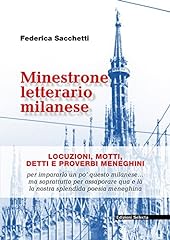 Minestrone letterario milanese usato  Spedito ovunque in Italia 