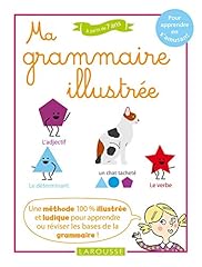 Grammaire illustrée d'occasion  Livré partout en France