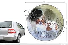Circular dog sticker for sale  Delivered anywhere in UK