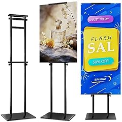 Poster stand sign for sale  Delivered anywhere in USA 