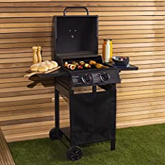 Charles Bentley Deluxe Auto Ignition 2 Burner Gas BBQ for sale  Delivered anywhere in UK