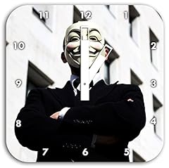 Maschera anonimo orologio usato  Spedito ovunque in Italia 