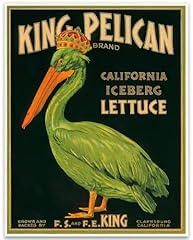 King pelican retro for sale  Delivered anywhere in USA 