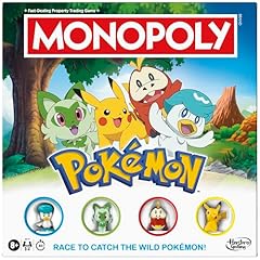 Monopoly pokémon edition for sale  Delivered anywhere in UK