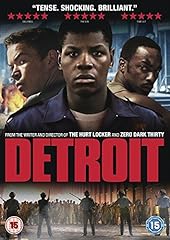 Detroit dvd 2017 for sale  Delivered anywhere in UK