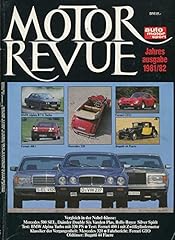 Motor revue jahresausgabe gebraucht kaufen  Wird an jeden Ort in Deutschland
