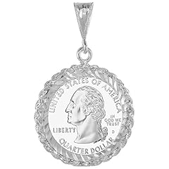 Sterling silver quarter for sale  Delivered anywhere in USA 