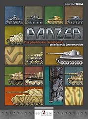 Panzer encyclopédie chars d'occasion  Livré partout en France