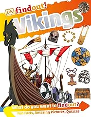 Dkfindout vikings for sale  Delivered anywhere in UK