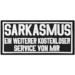 Sarkasmus kostenloser service gebraucht kaufen  Wird an jeden Ort in Deutschland