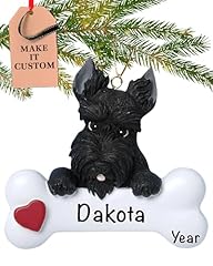 Personalized scottie dog for sale  Delivered anywhere in USA 