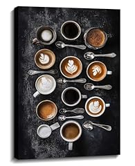Coffee canvas wall for sale  Delivered anywhere in USA 