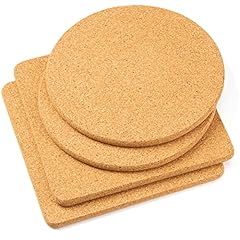 Cork trivets hot for sale  Delivered anywhere in USA 