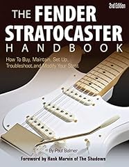 Fender stratocaster handbook for sale  Delivered anywhere in USA 