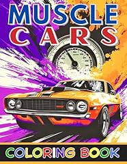 Muscle cars coloring for sale  Delivered anywhere in USA 