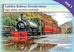 Talyllyn railway recollections for sale  Delivered anywhere in UK