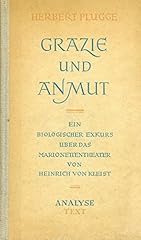 Grazie anmut biologischer gebraucht kaufen  Wird an jeden Ort in Deutschland