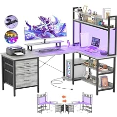 Aheaplus shaped desk for sale  Delivered anywhere in USA 