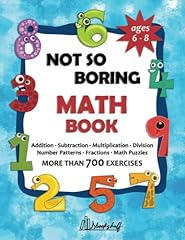 Boring math book for sale  Delivered anywhere in USA 