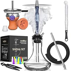 Hookah set stainless for sale  Delivered anywhere in Ireland