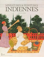 Miniatures peintures indiennes d'occasion  Livré partout en France