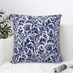 Thistle damask navy for sale  Delivered anywhere in UK