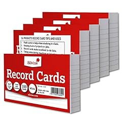 Silvine record card for sale  Delivered anywhere in UK