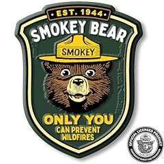 Smokey bear badge for sale  Delivered anywhere in USA 