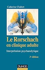 Rorschach clinique adulte d'occasion  Livré partout en France