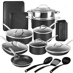 Granitestone pots pans for sale  Delivered anywhere in USA 