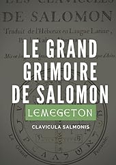 Grand grimoire salomon d'occasion  Livré partout en France