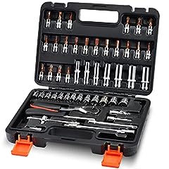 Piece socket set for sale  Delivered anywhere in Ireland