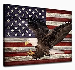 Rustic american flag for sale  Delivered anywhere in USA 